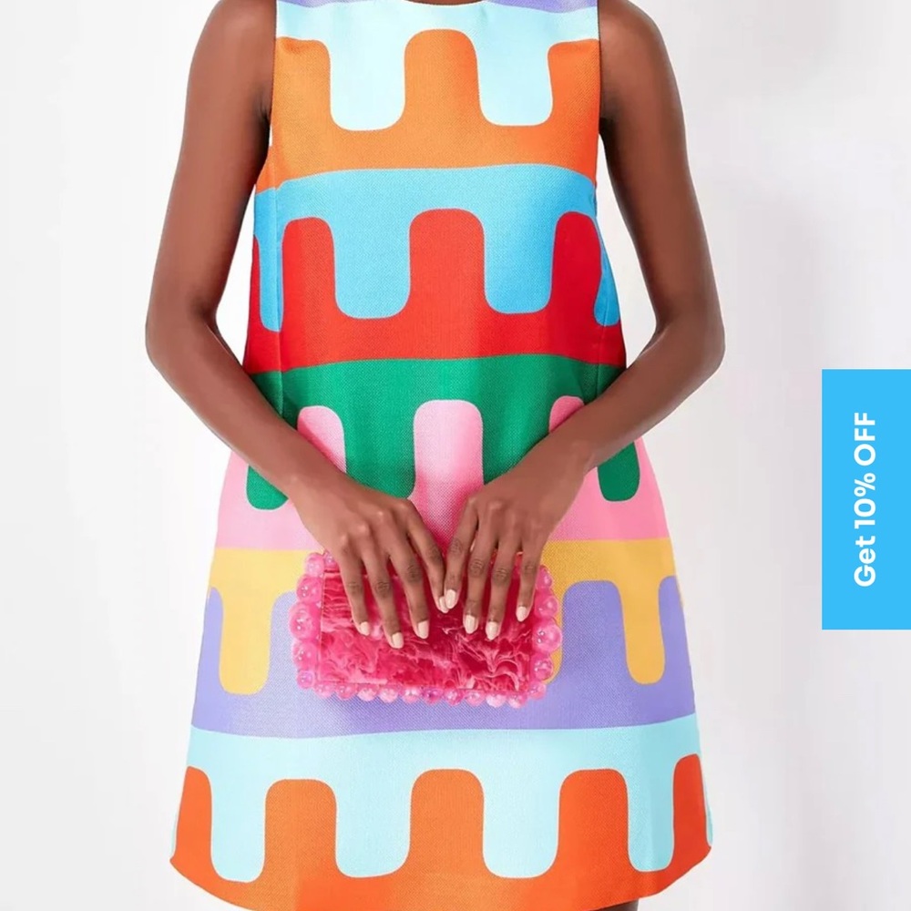 Colorful Summer Dress